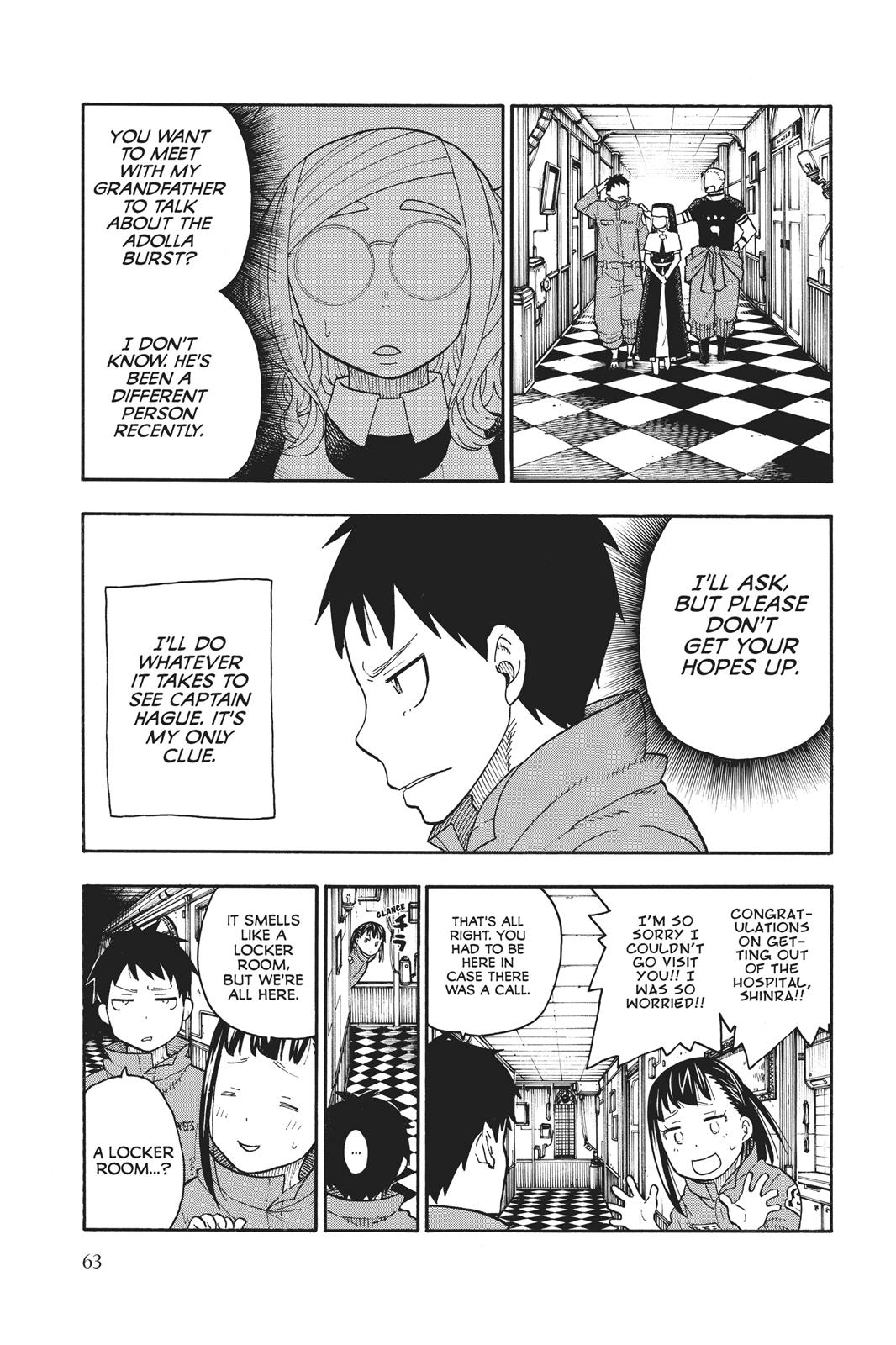 Fire Force Chapter 90 - Page 17