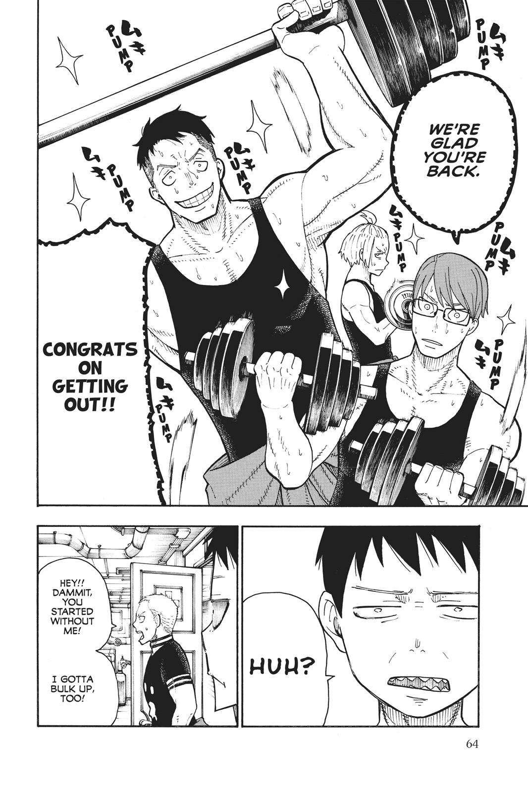 Fire Force Chapter 90 - Page 18