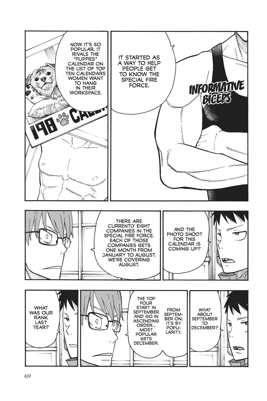 Fire Force Chapter 91 - Page 3