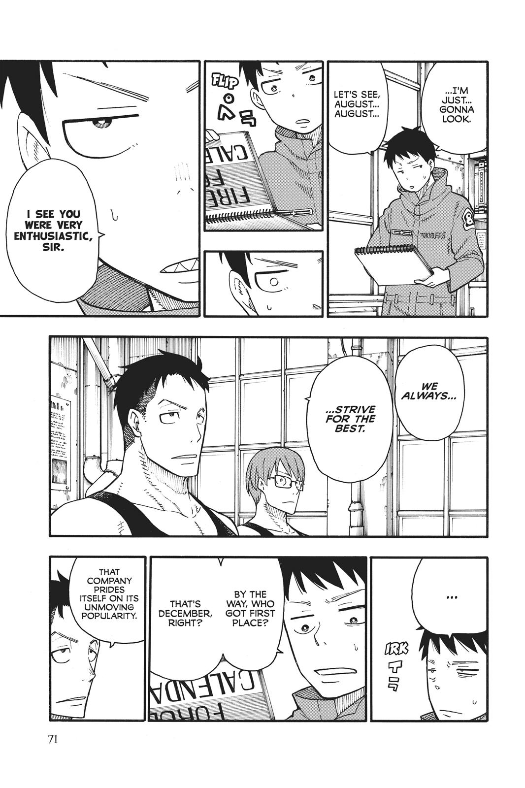Fire Force Chapter 91 - Page 5