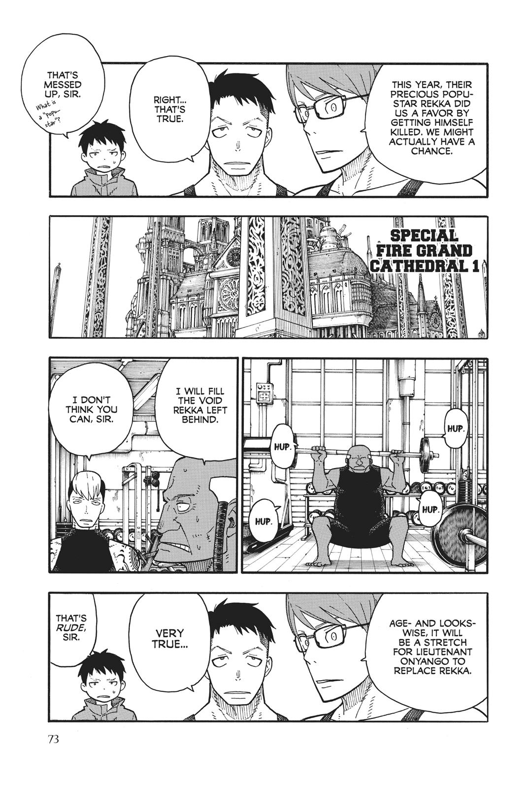 Fire Force Chapter 91 - Page 7