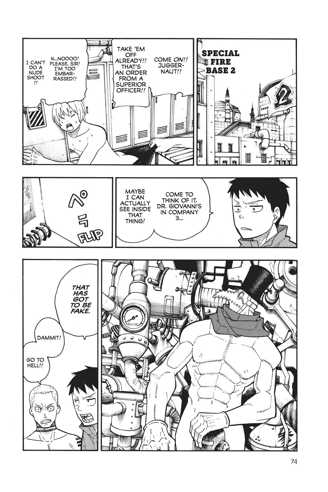 Fire Force Chapter 91 - Page 8