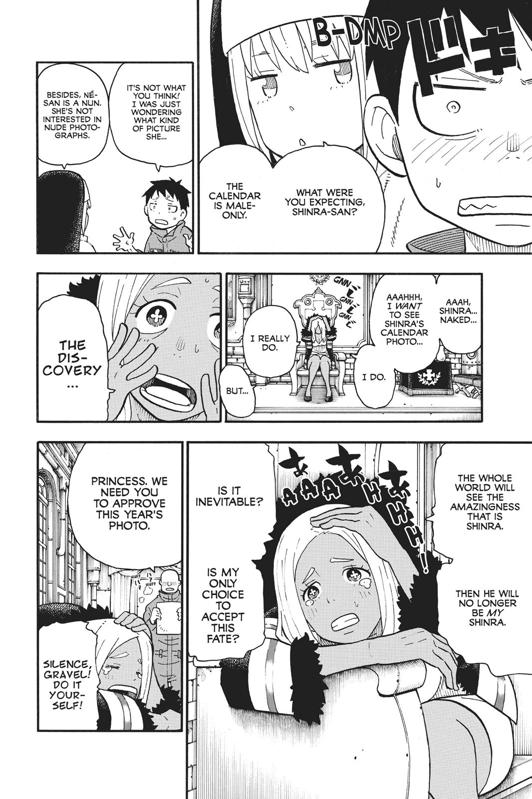 Fire Force Chapter 91 - Page 10