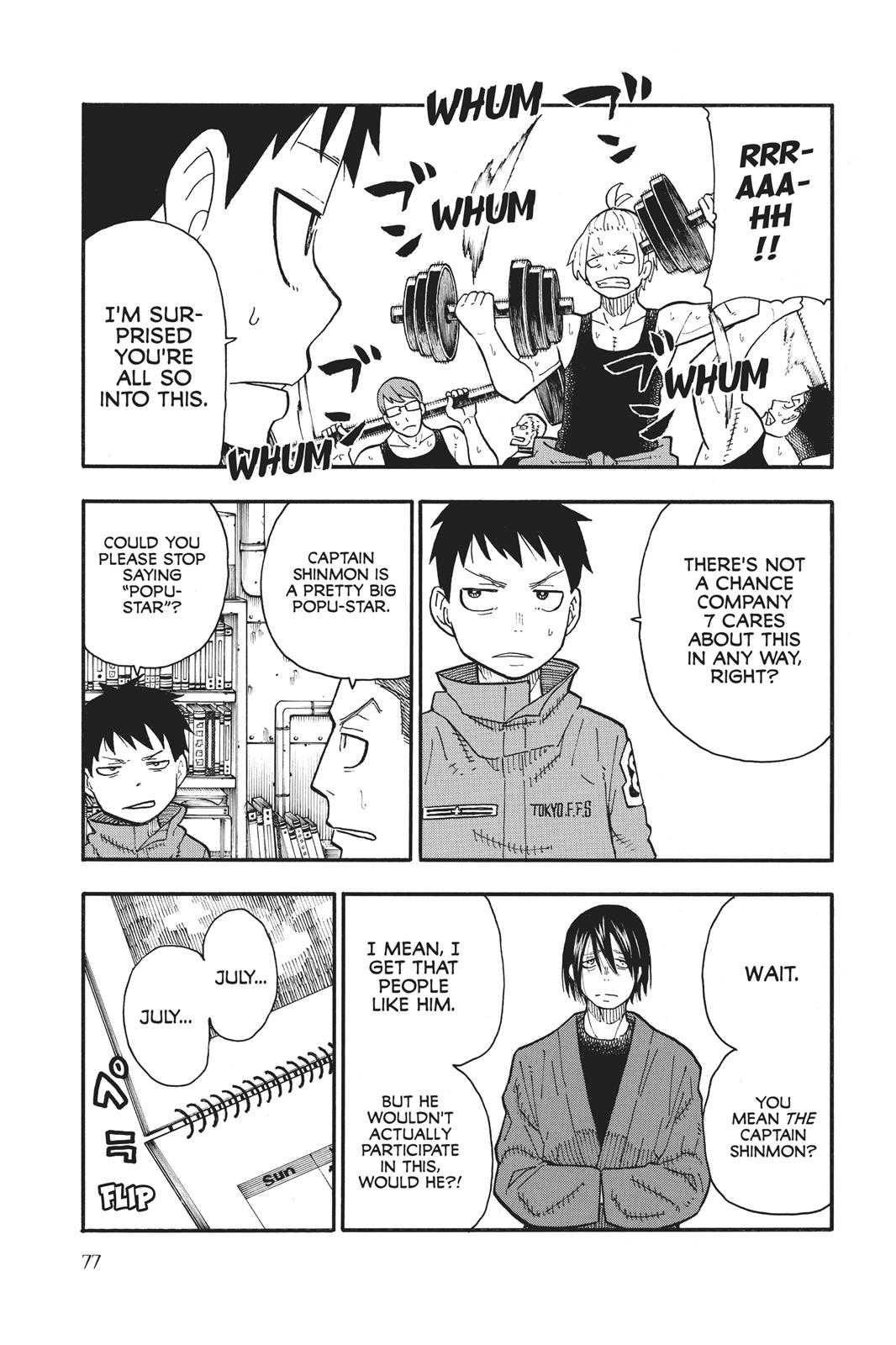 Fire Force Chapter 91 - Page 11