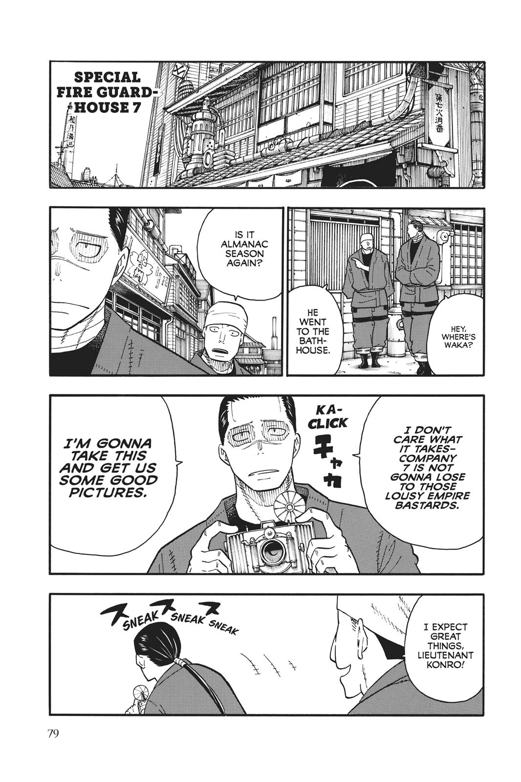 Fire Force Chapter 91 - Page 13