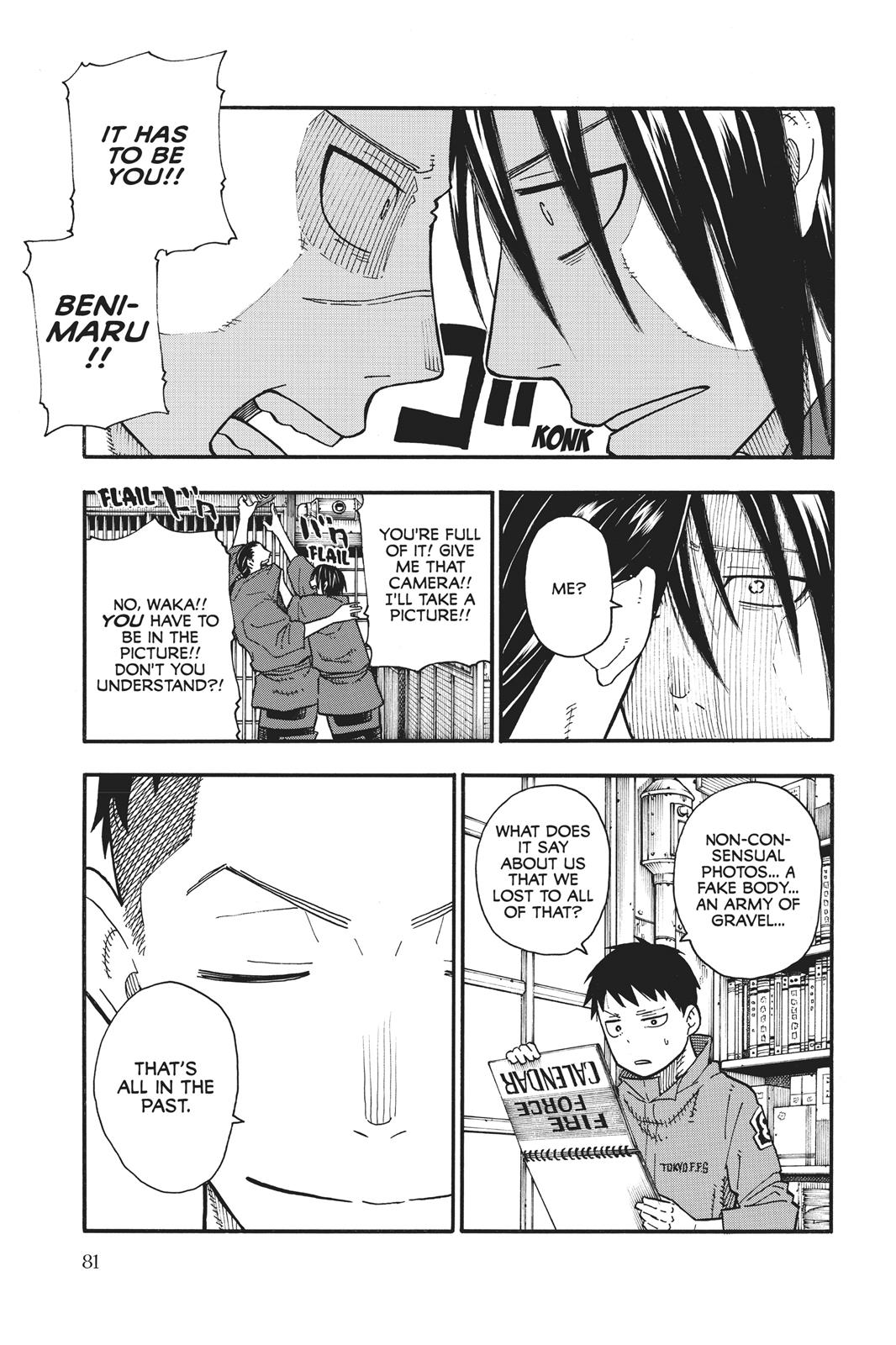 Fire Force Chapter 91 - Page 15