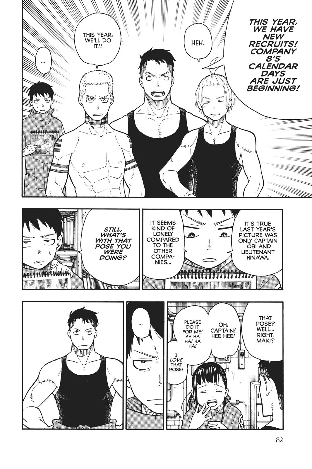 Fire Force Chapter 91 - Page 16