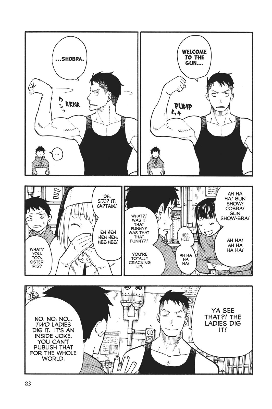 Fire Force Chapter 91 - Page 17