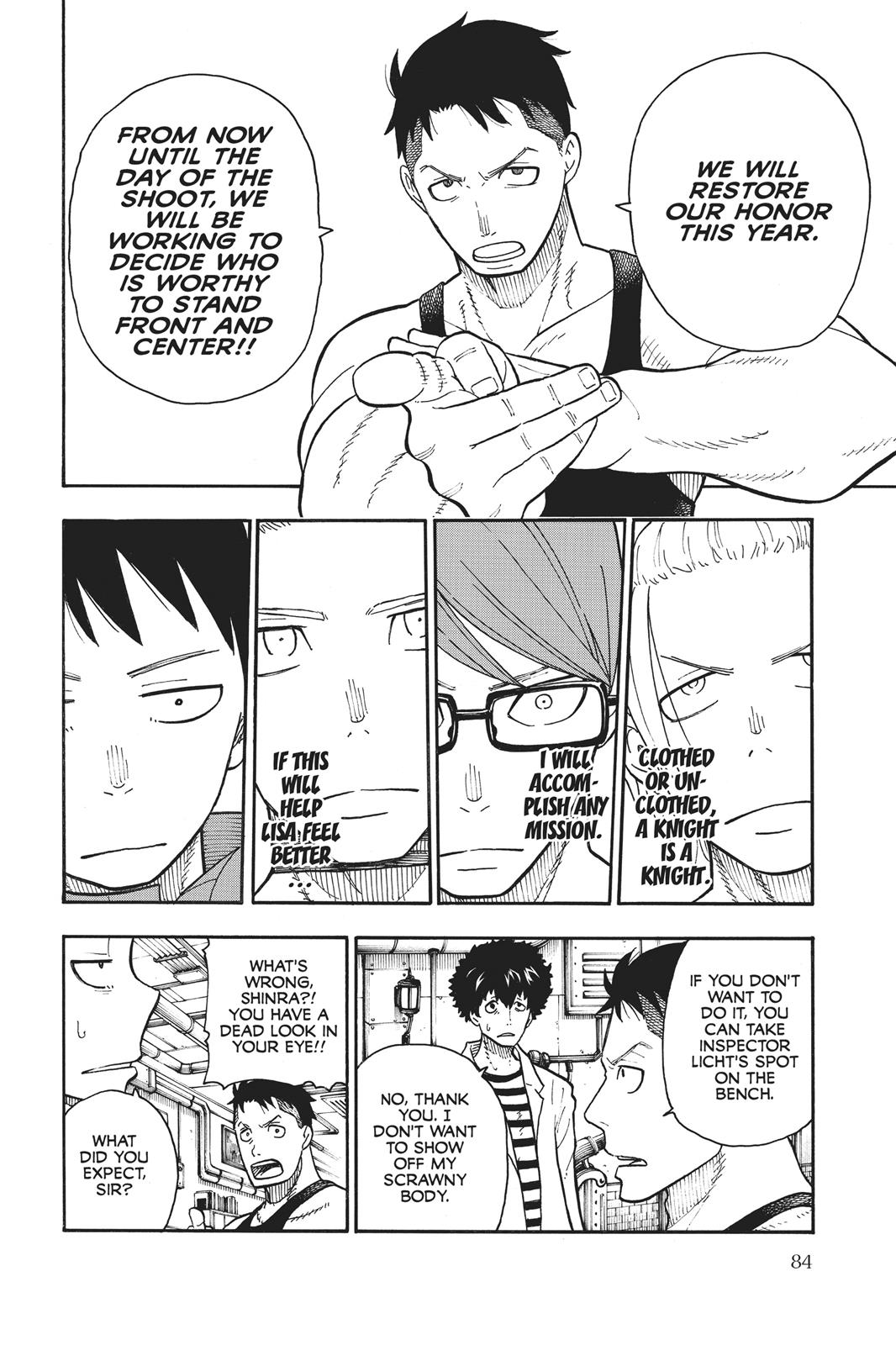 Fire Force Chapter 91 - Page 18
