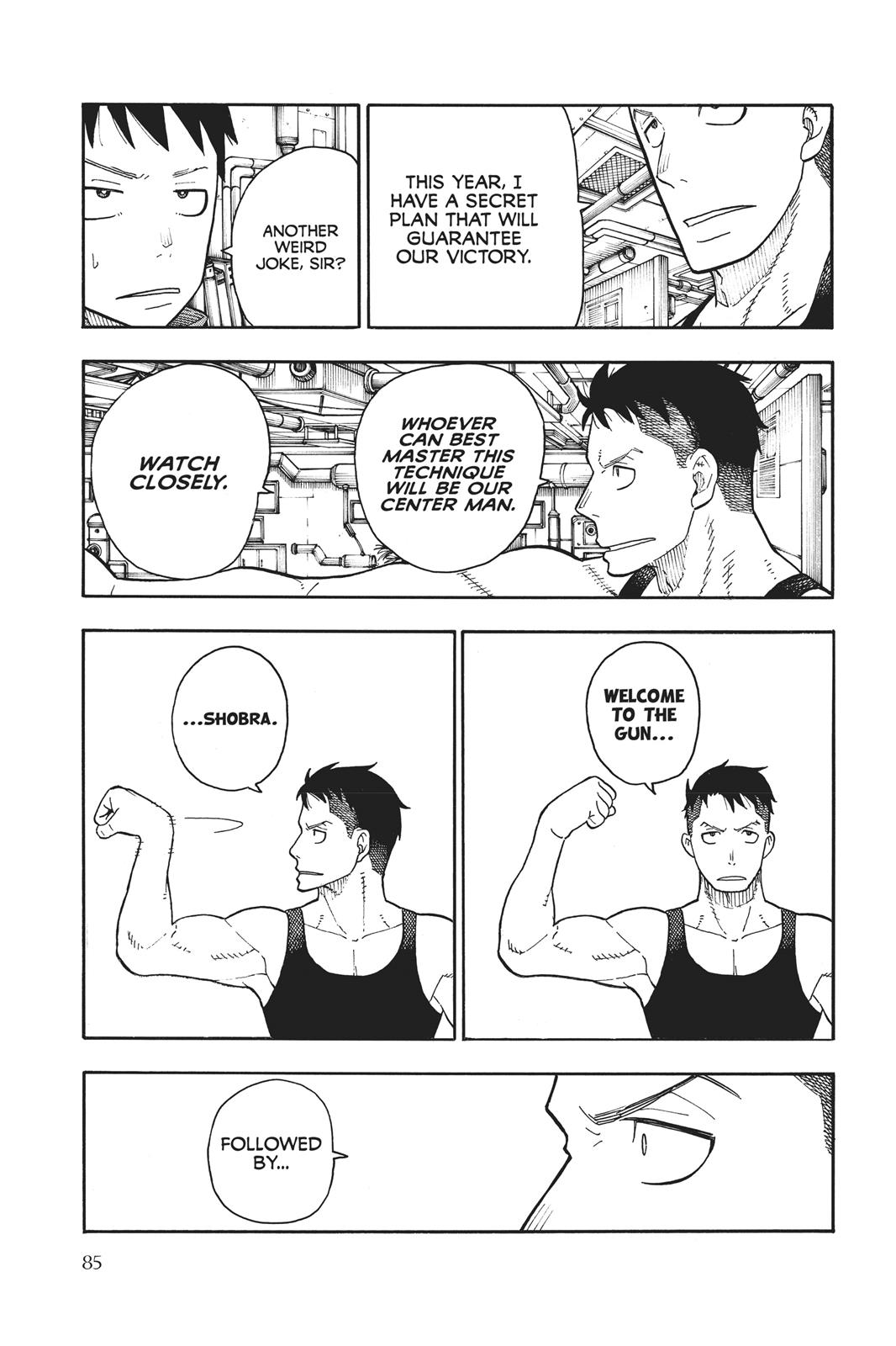 Fire Force Chapter 91 - Page 19