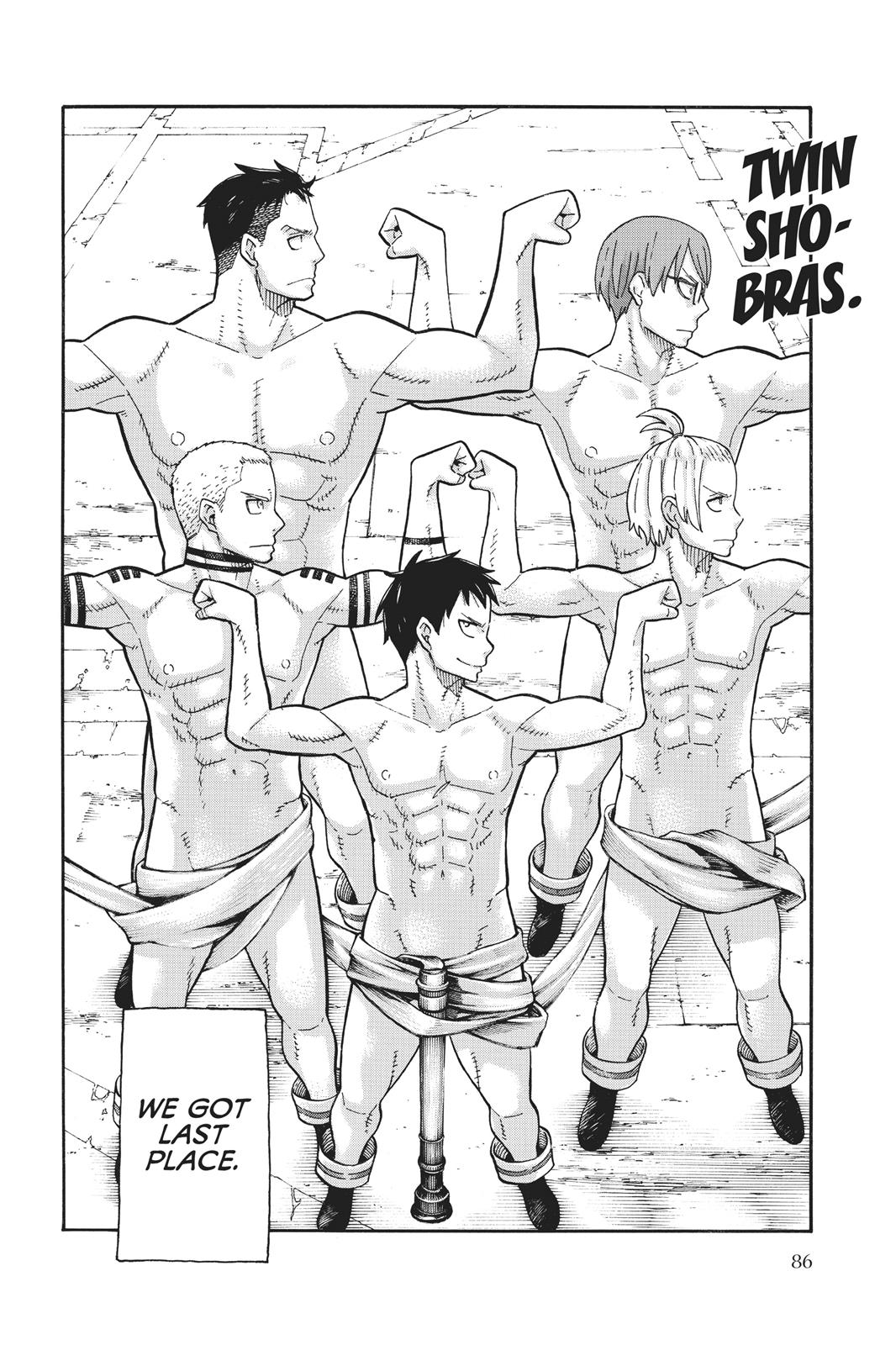 Fire Force Chapter 91 - Page 20