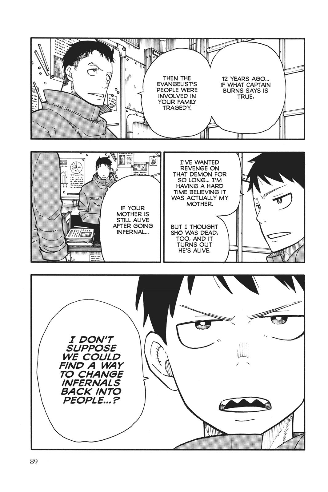 Fire Force Chapter 92 - Page 3