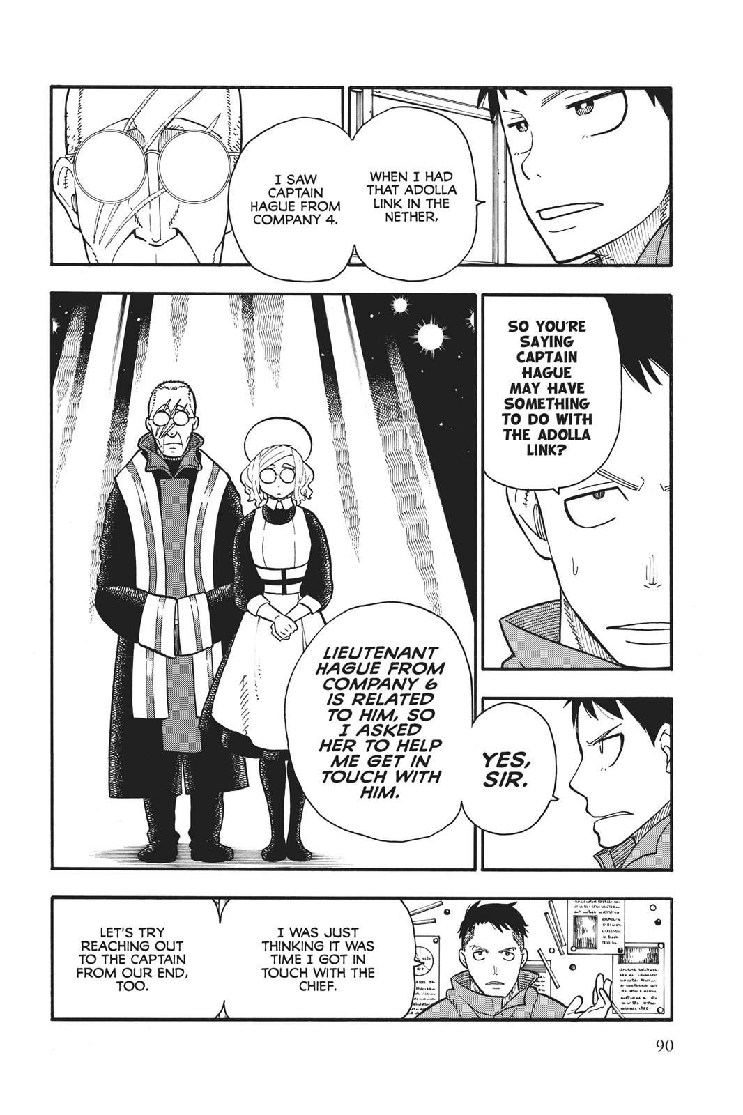 Fire Force Chapter 92 - Page 4