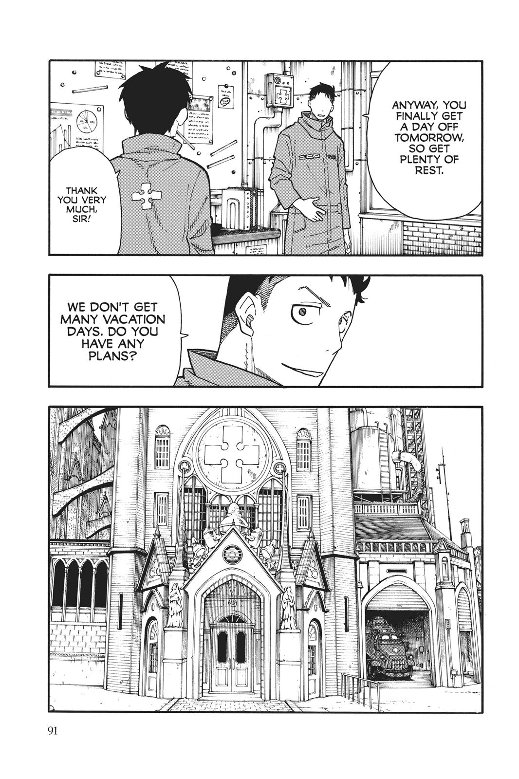 Fire Force Chapter 92 - Page 5