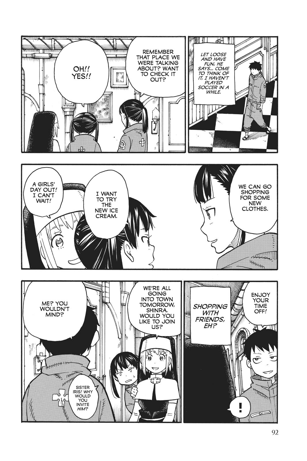 Fire Force Chapter 92 - Page 6