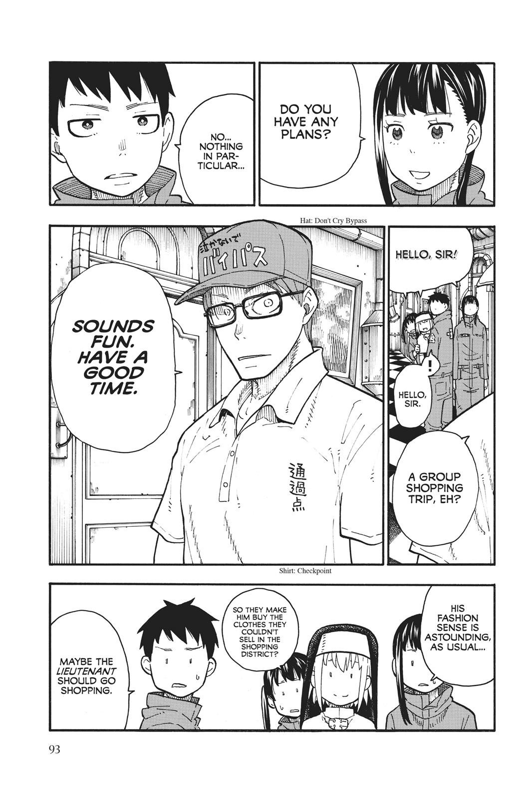 Fire Force Chapter 92 - Page 7