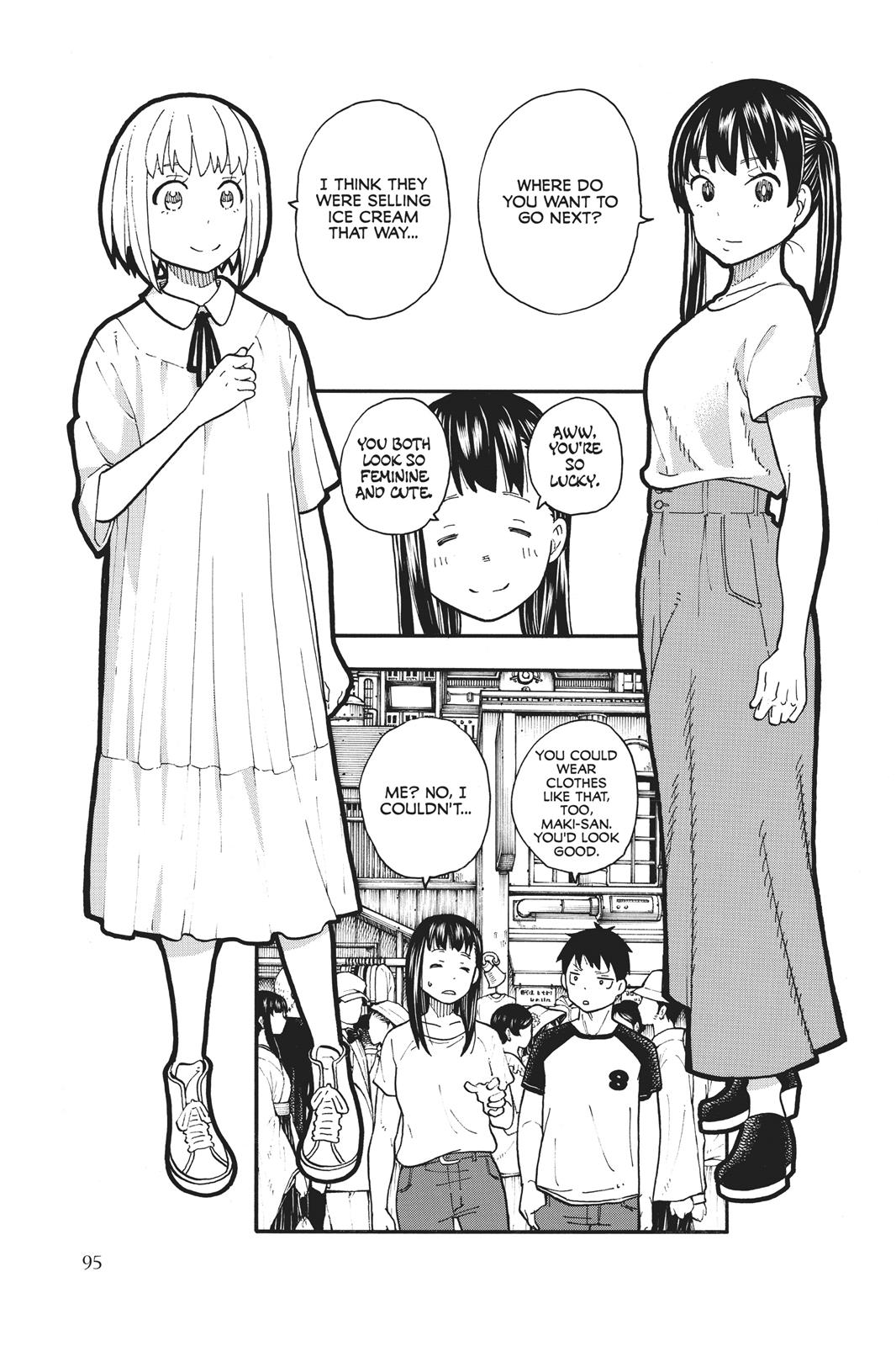 Fire Force Chapter 92 - Page 9