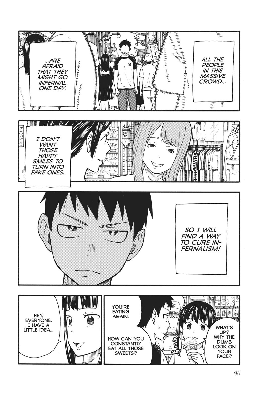 Fire Force Chapter 92 - Page 10