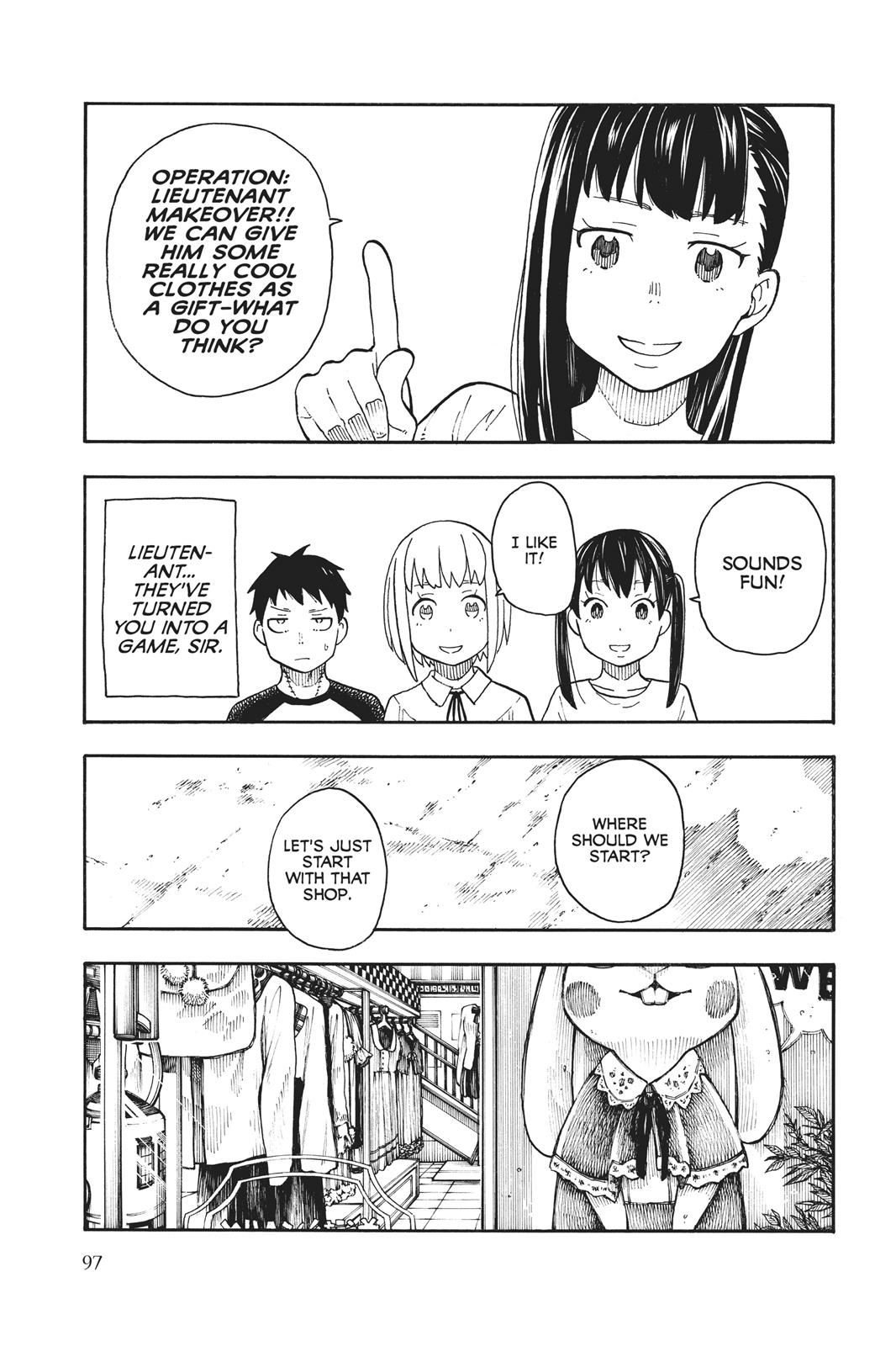 Fire Force Chapter 92 - Page 11