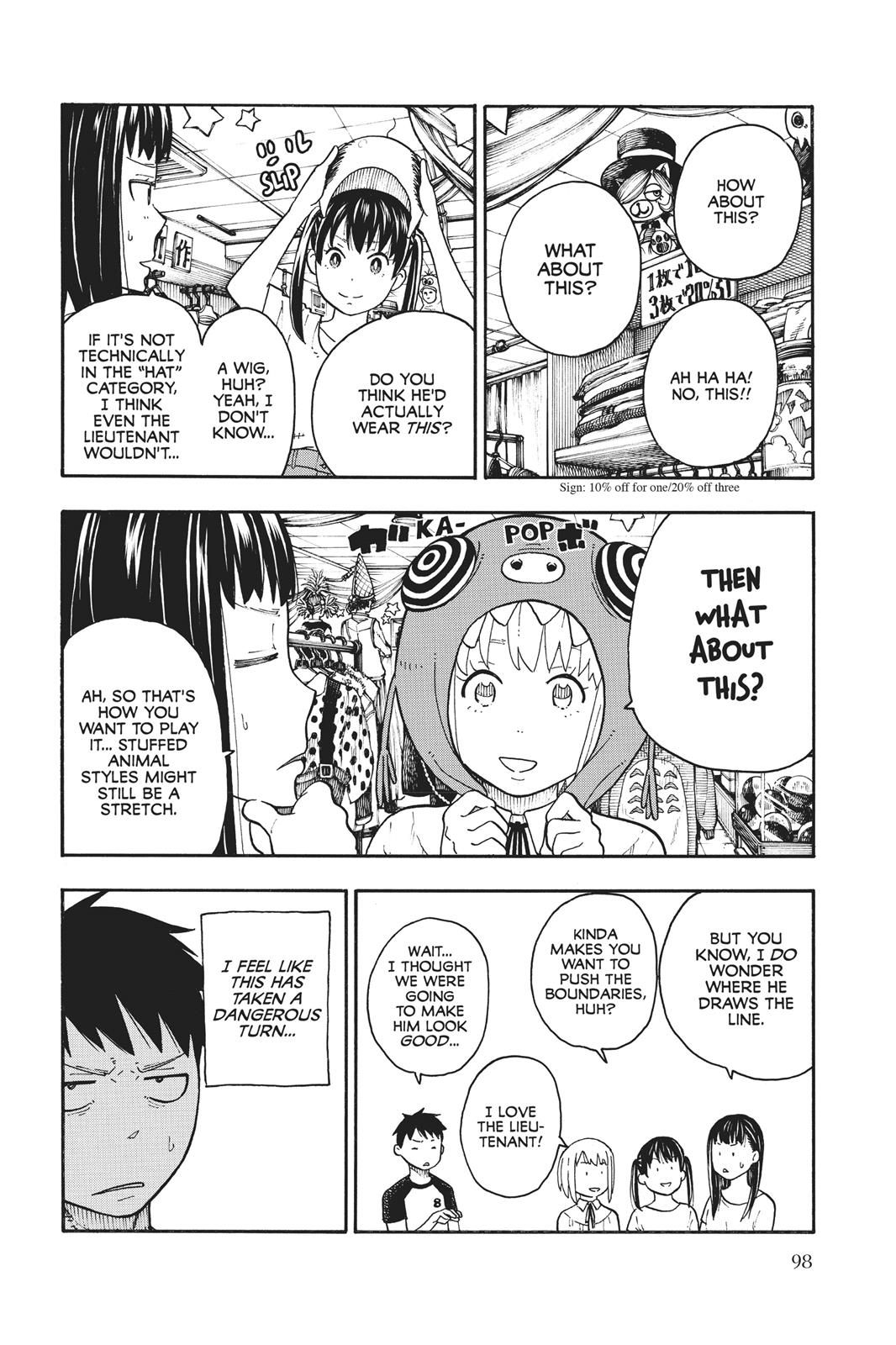 Fire Force Chapter 92 - Page 12
