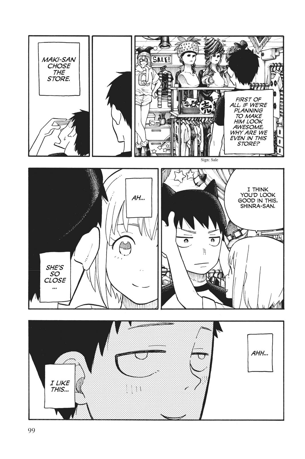 Fire Force Chapter 92 - Page 13