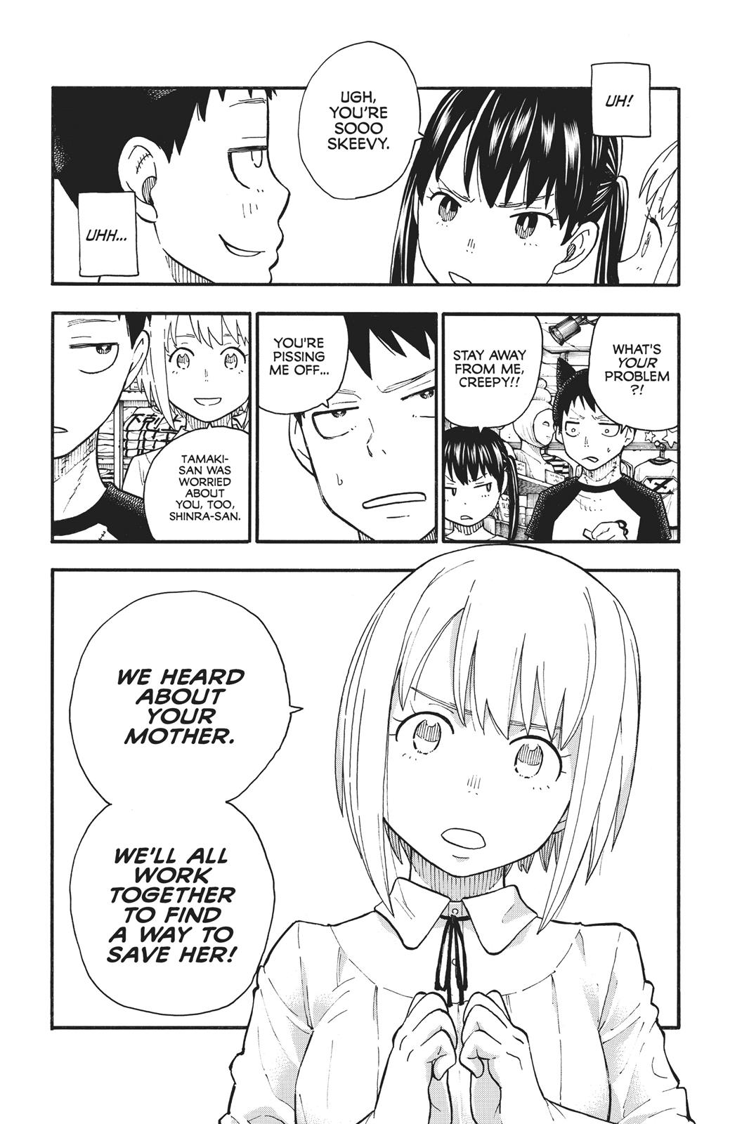 Fire Force Chapter 92 - Page 14