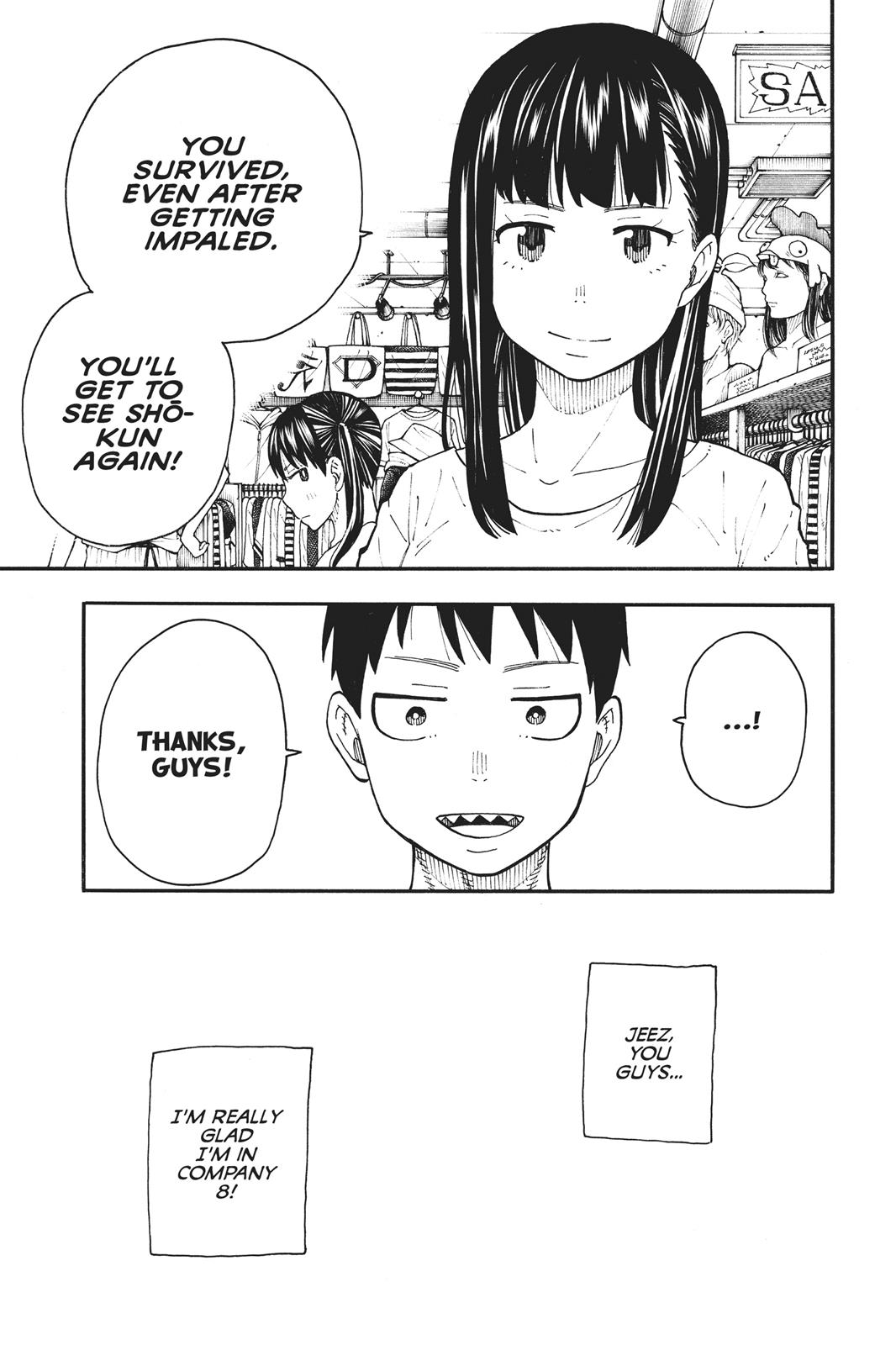 Fire Force Chapter 92 - Page 15