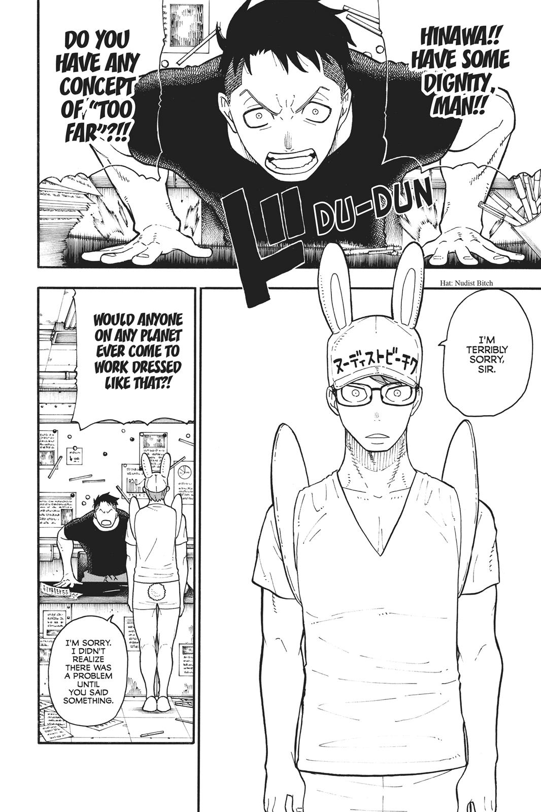 Fire Force Chapter 92 - Page 16