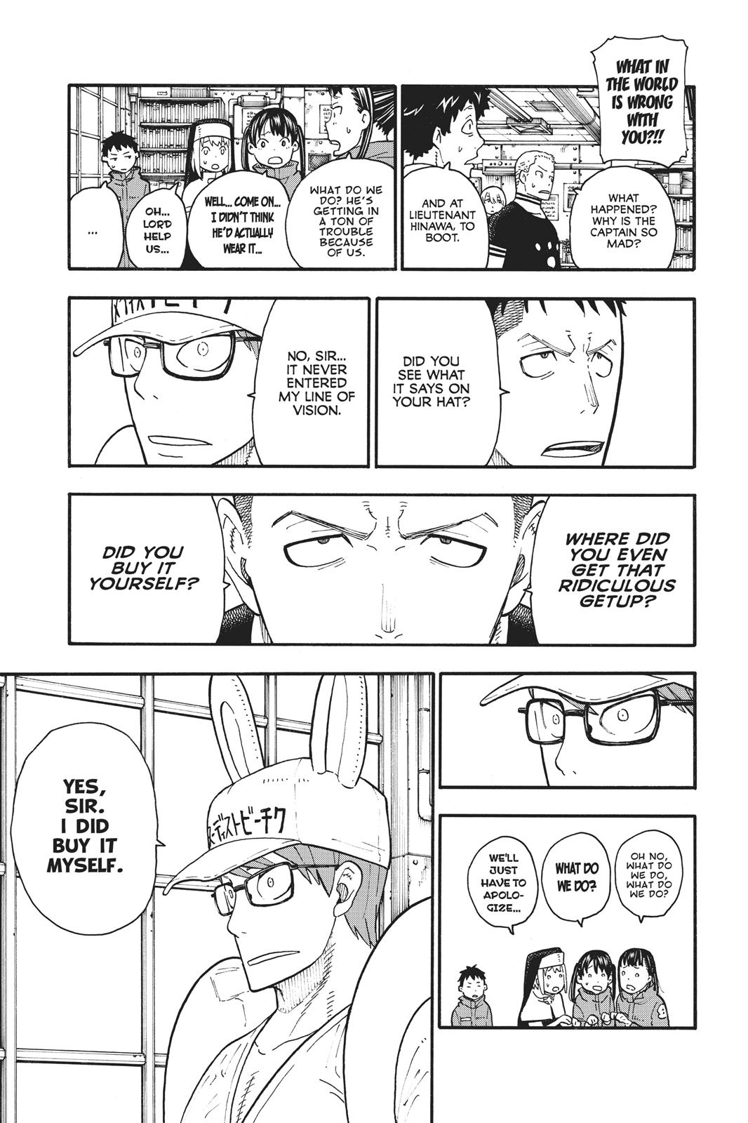 Fire Force Chapter 92 - Page 17