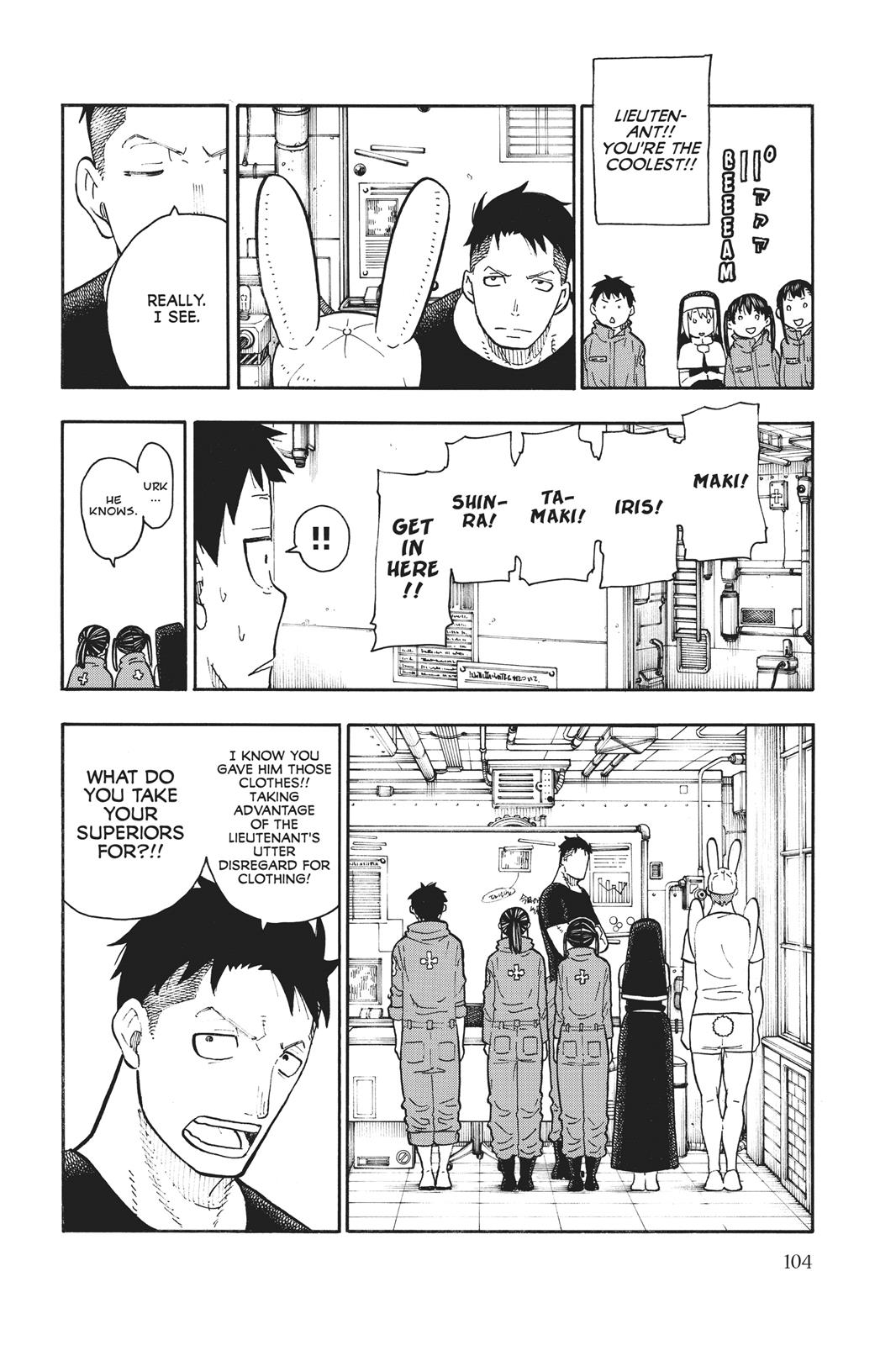 Fire Force Chapter 92 - Page 18