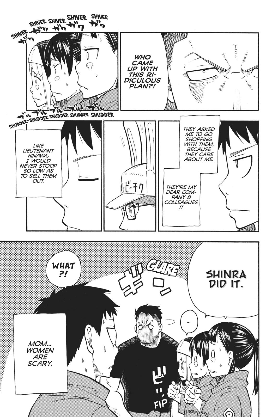 Fire Force Chapter 92 - Page 19