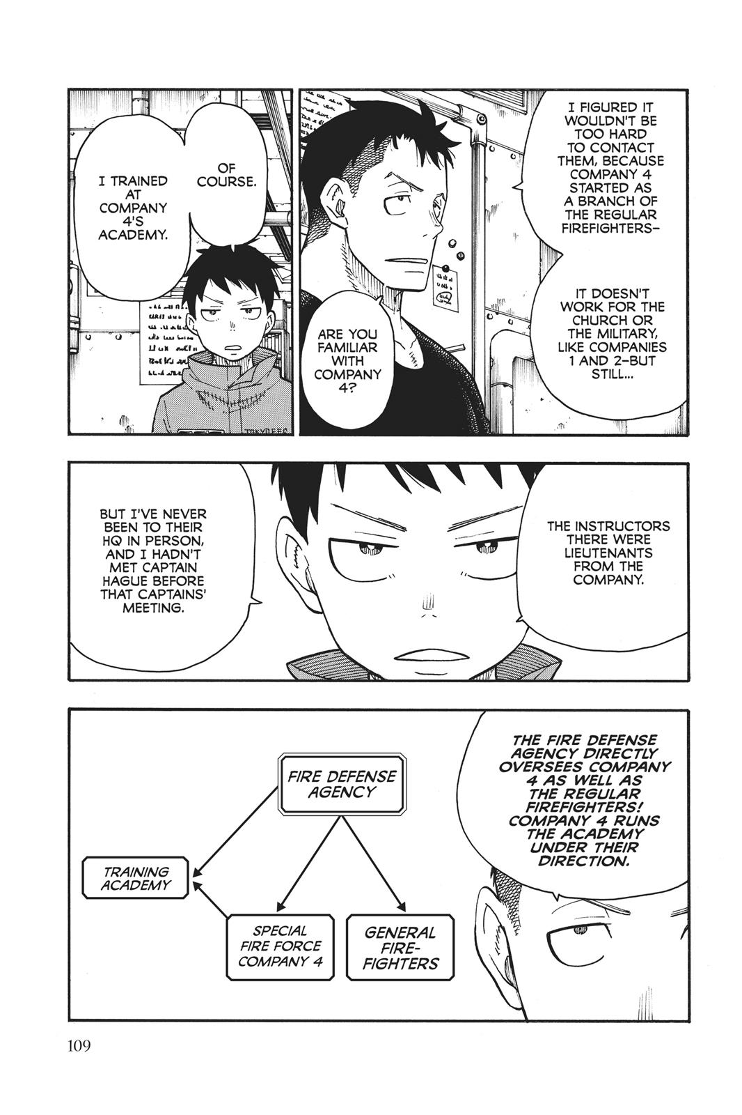 Fire Force Chapter 93 - Page 3