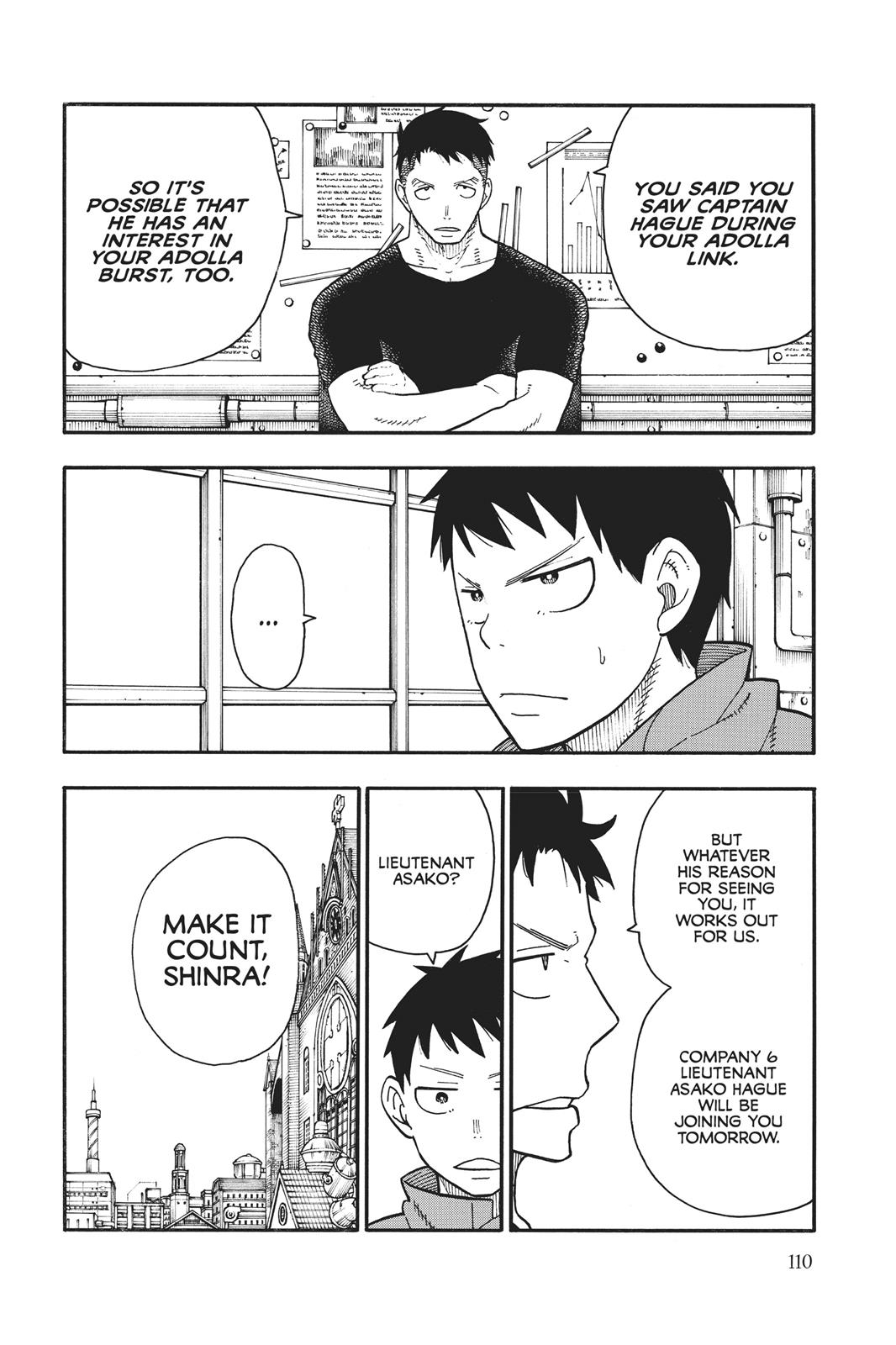 Fire Force Chapter 93 - Page 4