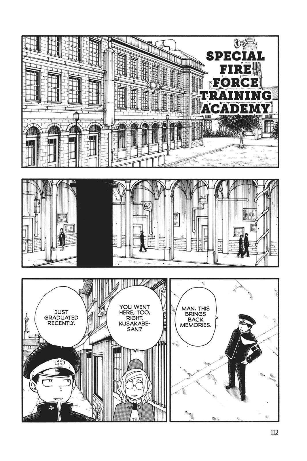 Fire Force Chapter 93 - Page 6