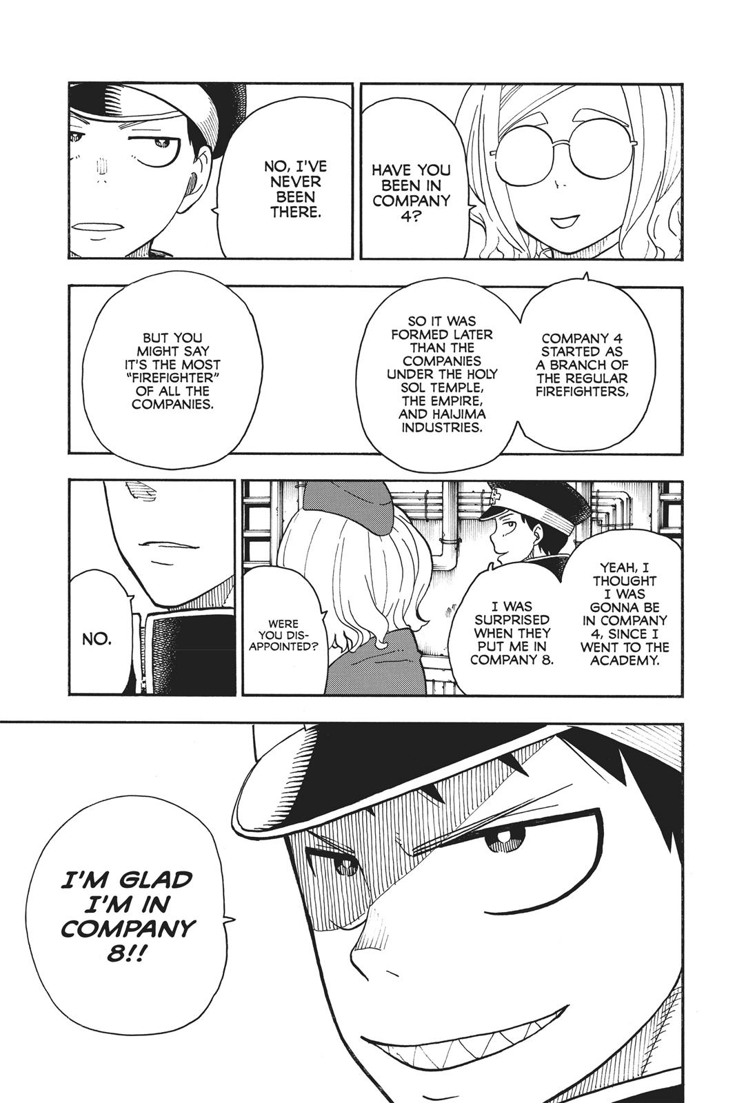 Fire Force Chapter 93 - Page 7