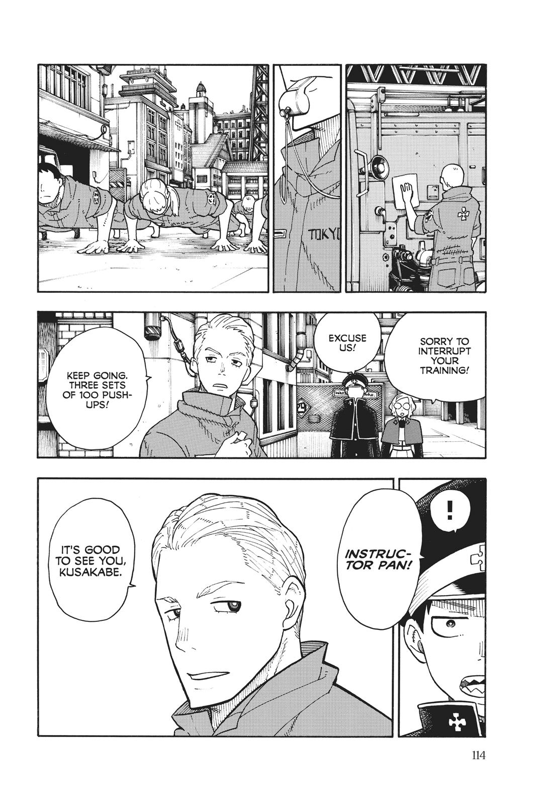 Fire Force Chapter 93 - Page 8