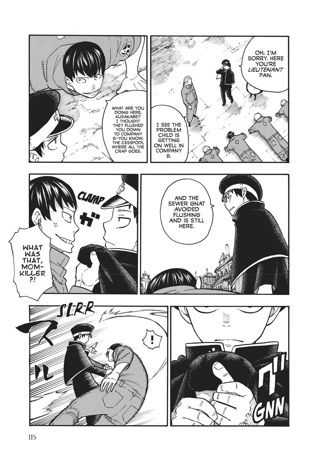 Fire Force Chapter 93 - Page 9