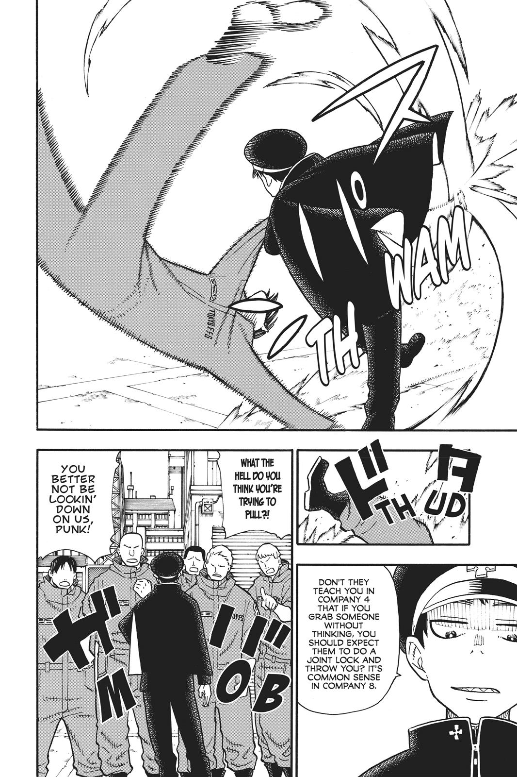 Fire Force Chapter 93 - Page 10
