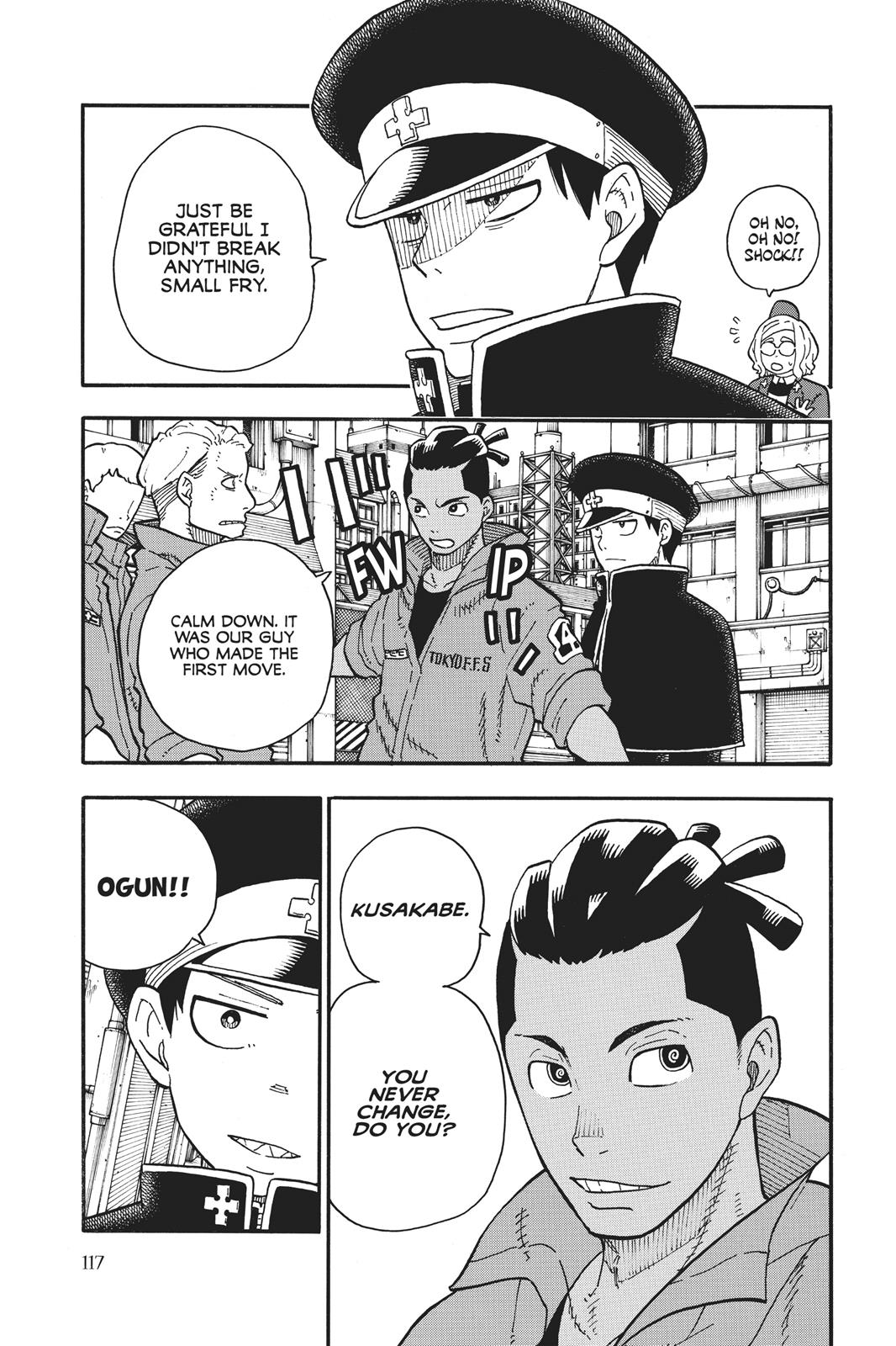 Fire Force Chapter 93 - Page 11