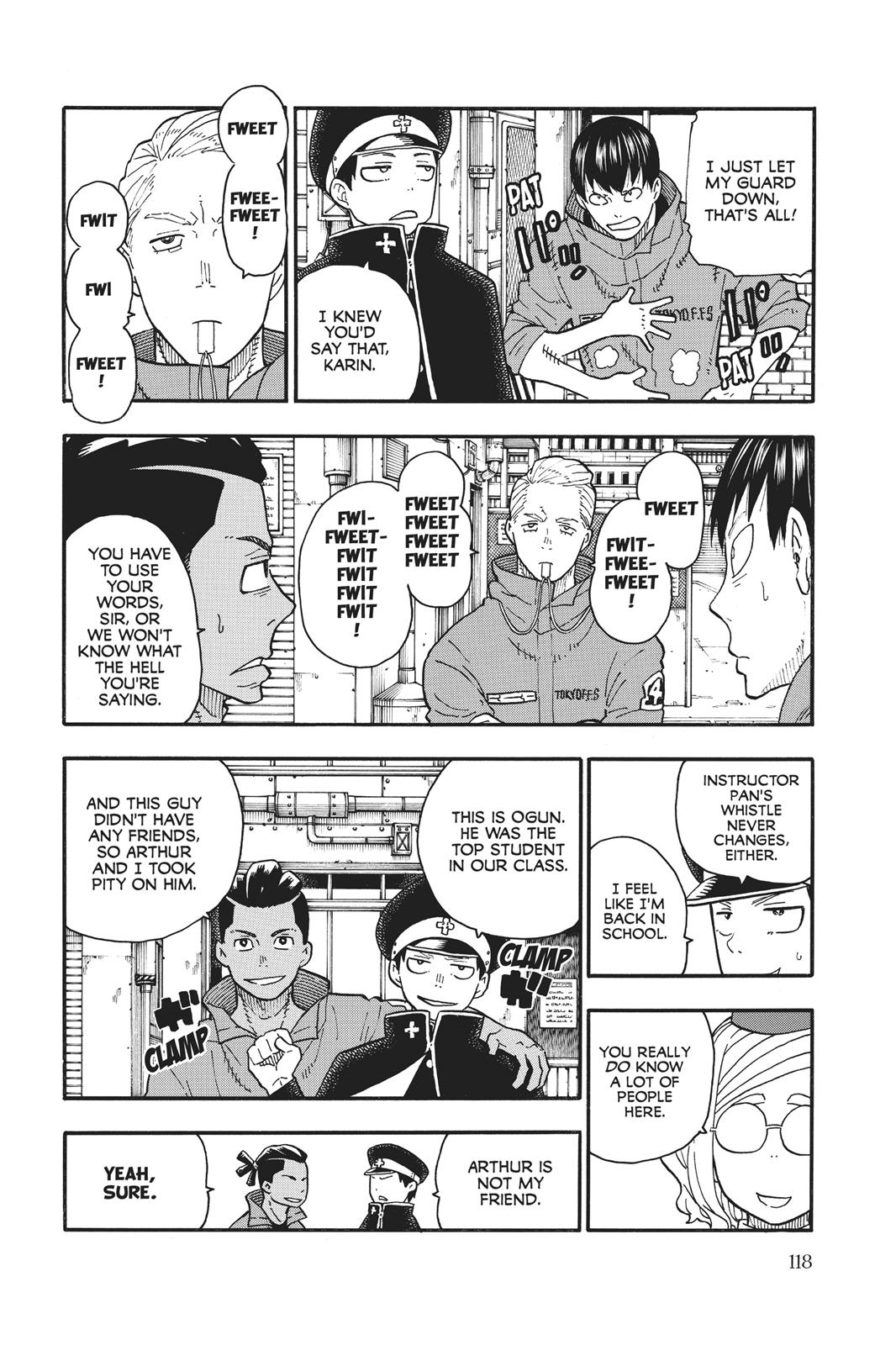 Fire Force Chapter 93 - Page 12