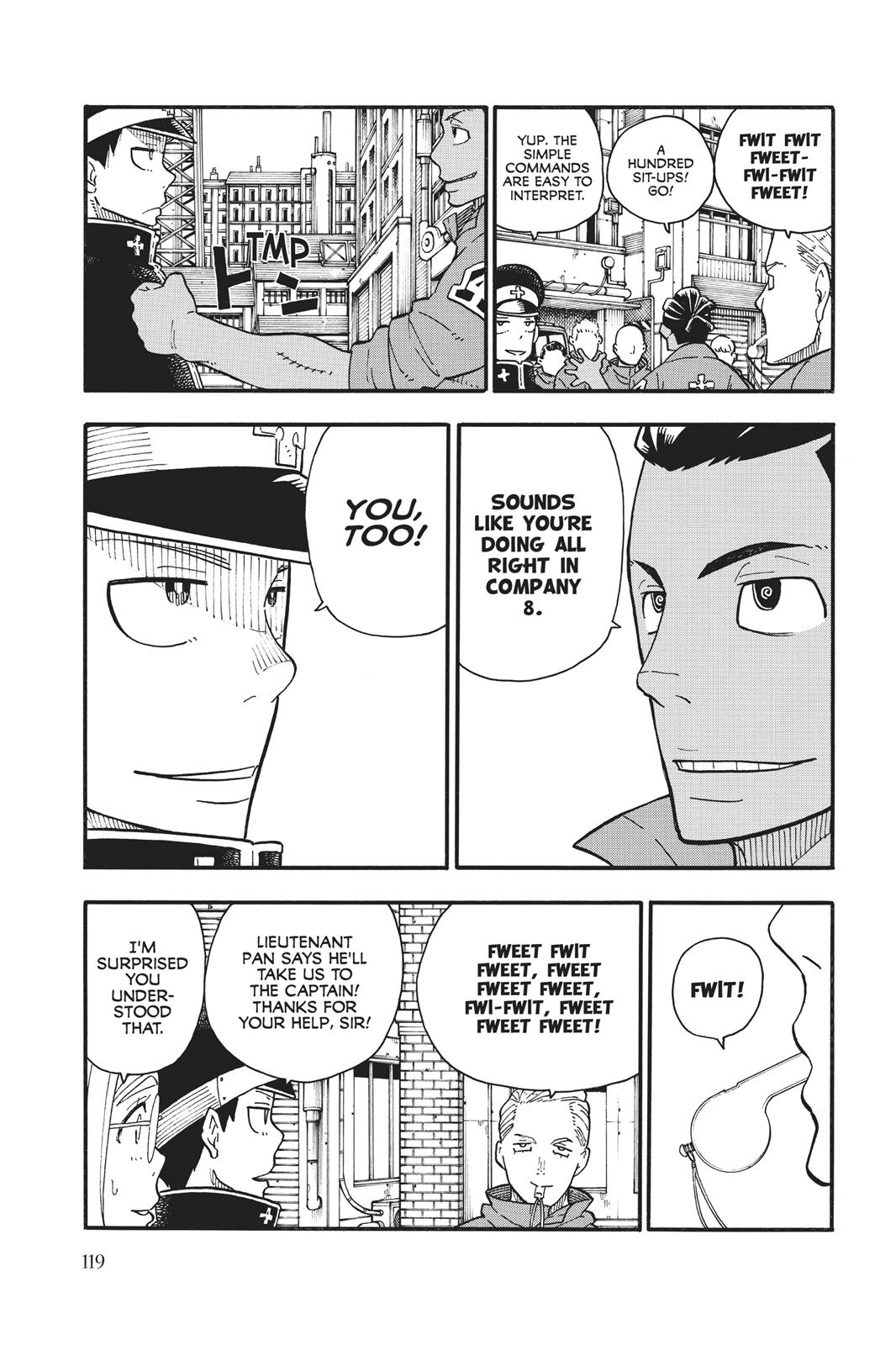 Fire Force Chapter 93 - Page 13