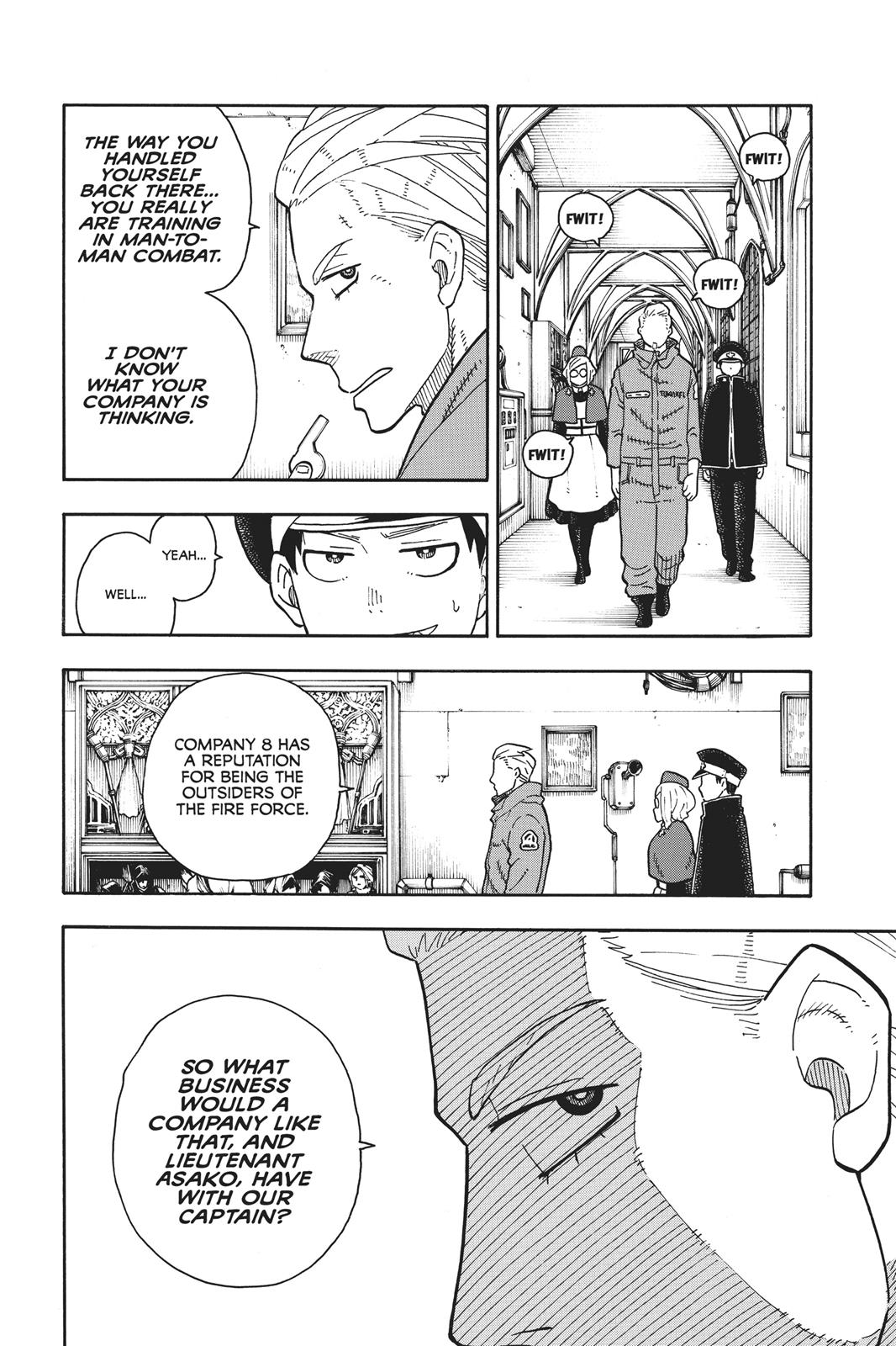 Fire Force Chapter 93 - Page 14