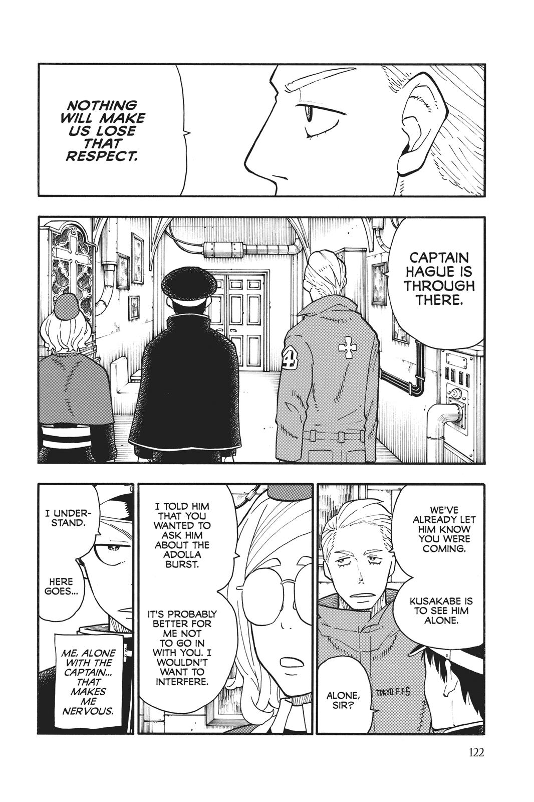 Fire Force Chapter 93 - Page 16