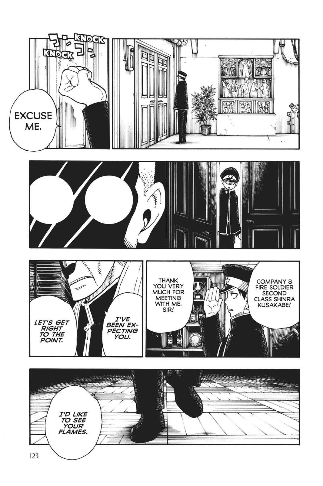 Fire Force Chapter 93 - Page 17