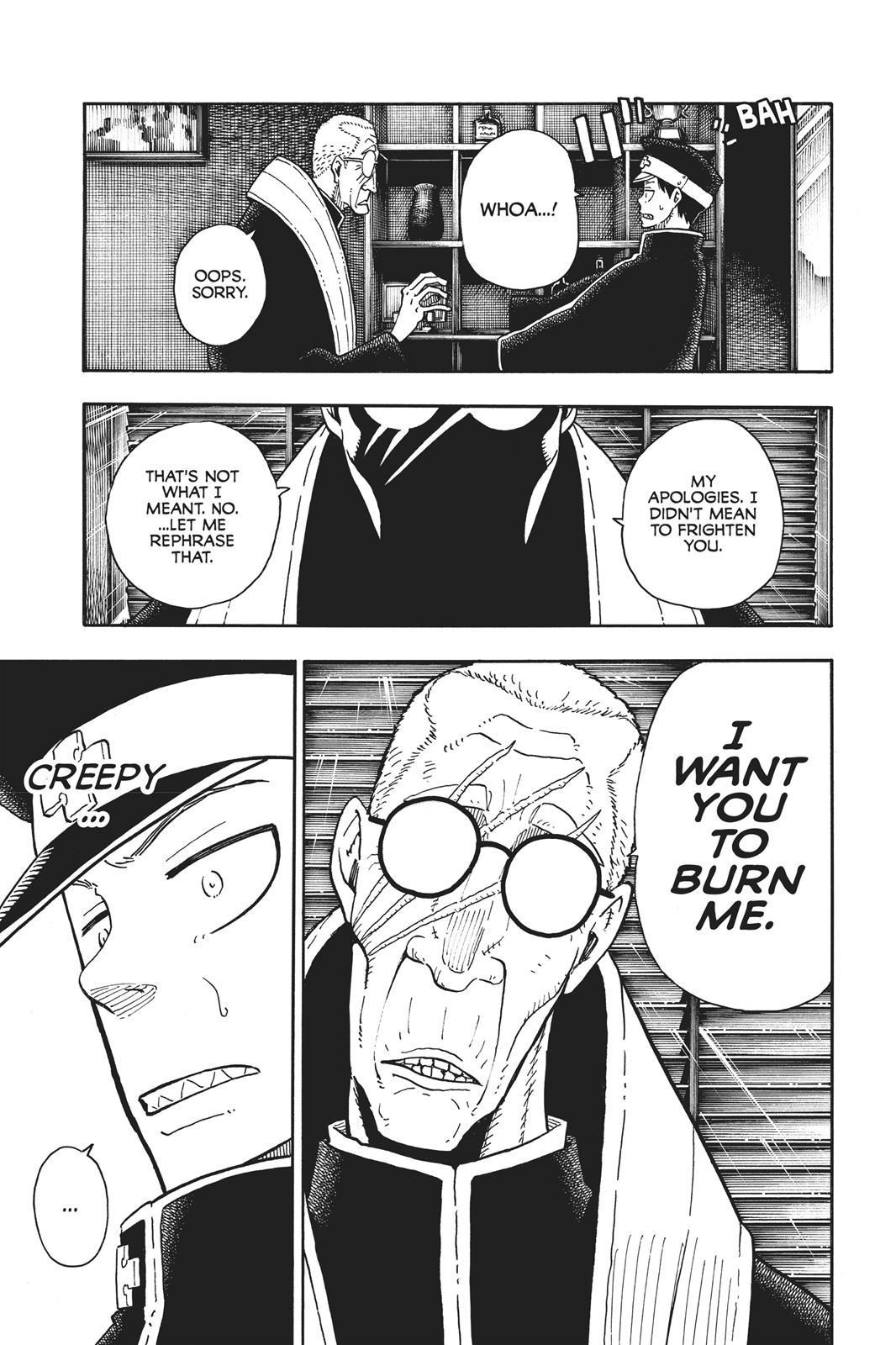 Fire Force Chapter 93 - Page 19