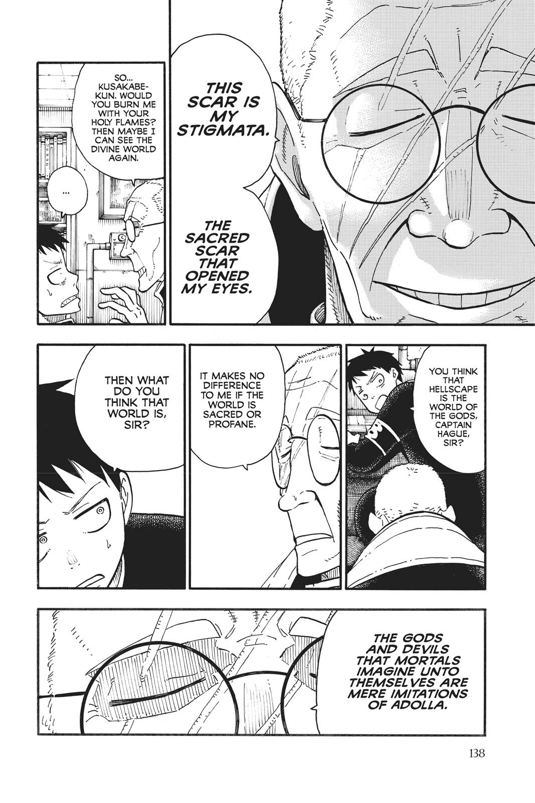 Fire Force Chapter 94 - Page 12