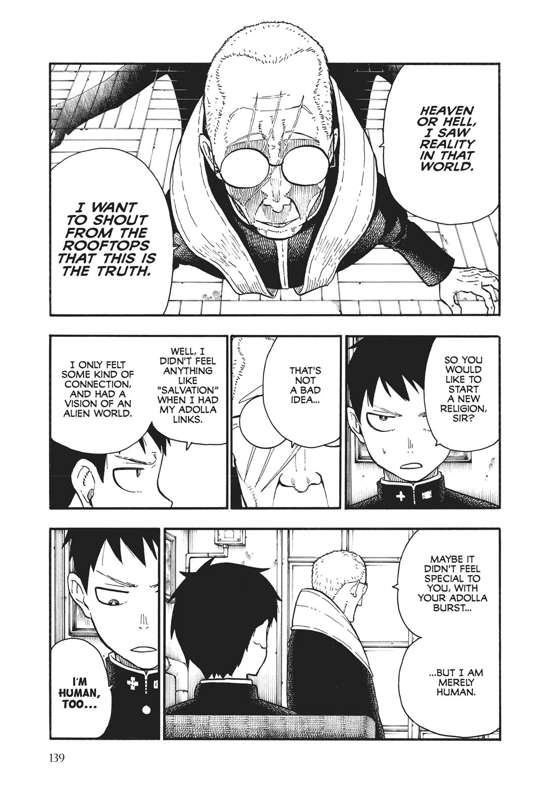 Fire Force Chapter 94 - Page 13