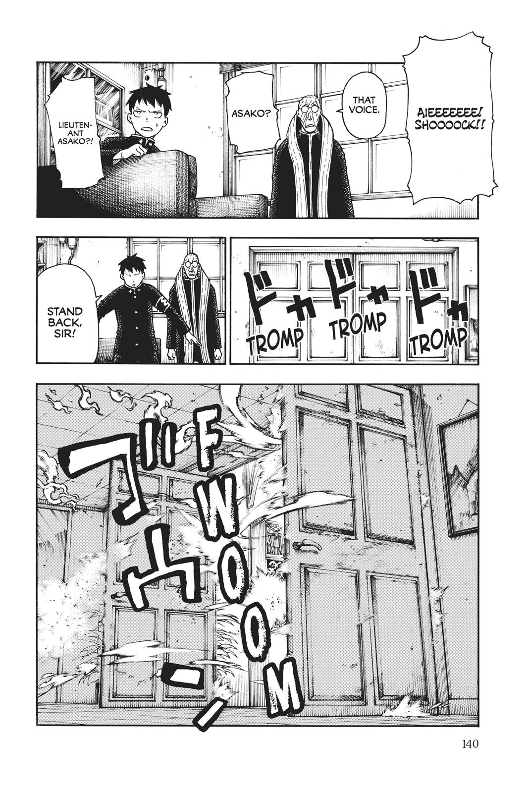 Fire Force Chapter 94 - Page 14