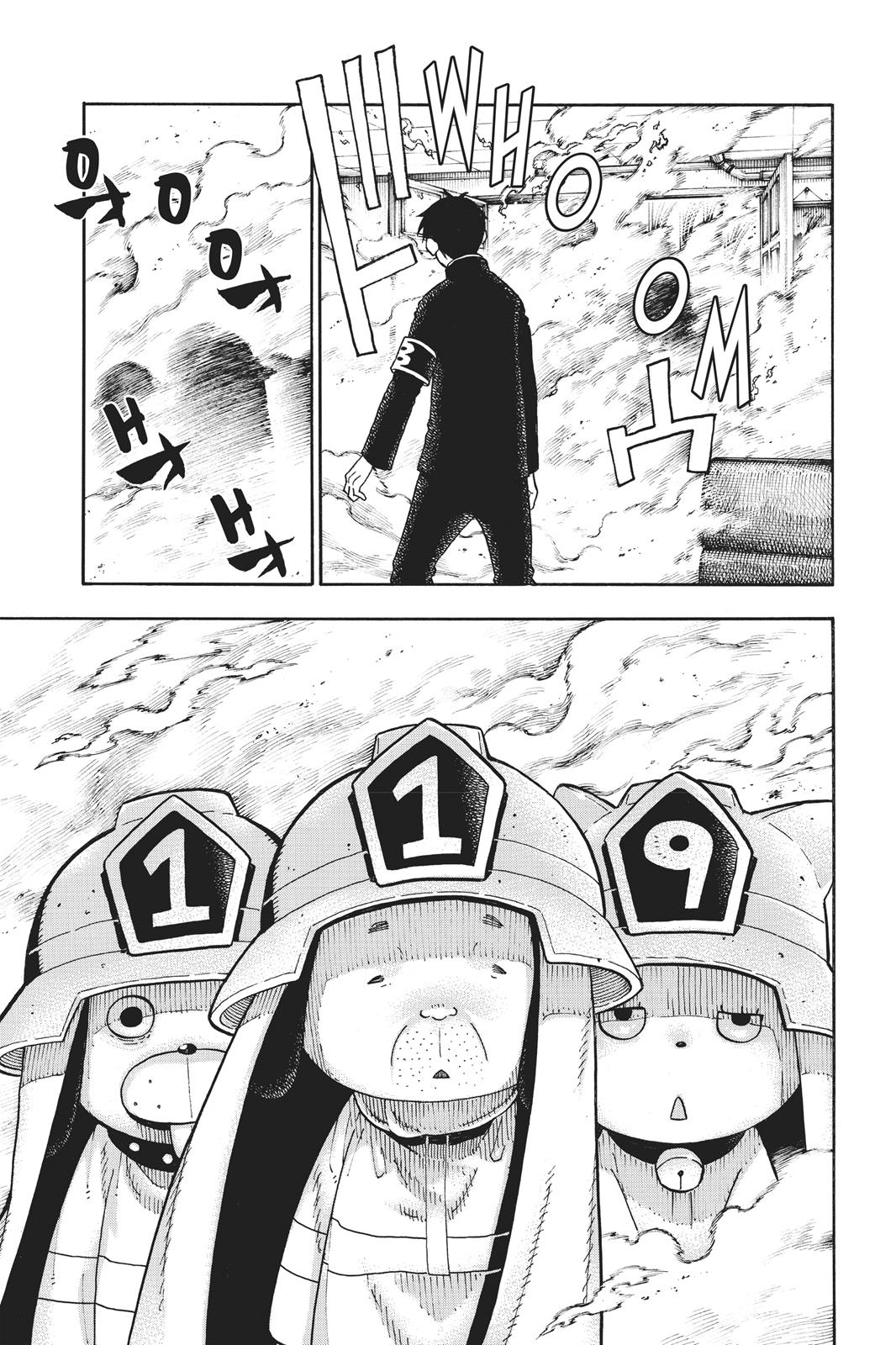 Fire Force Chapter 94 - Page 15
