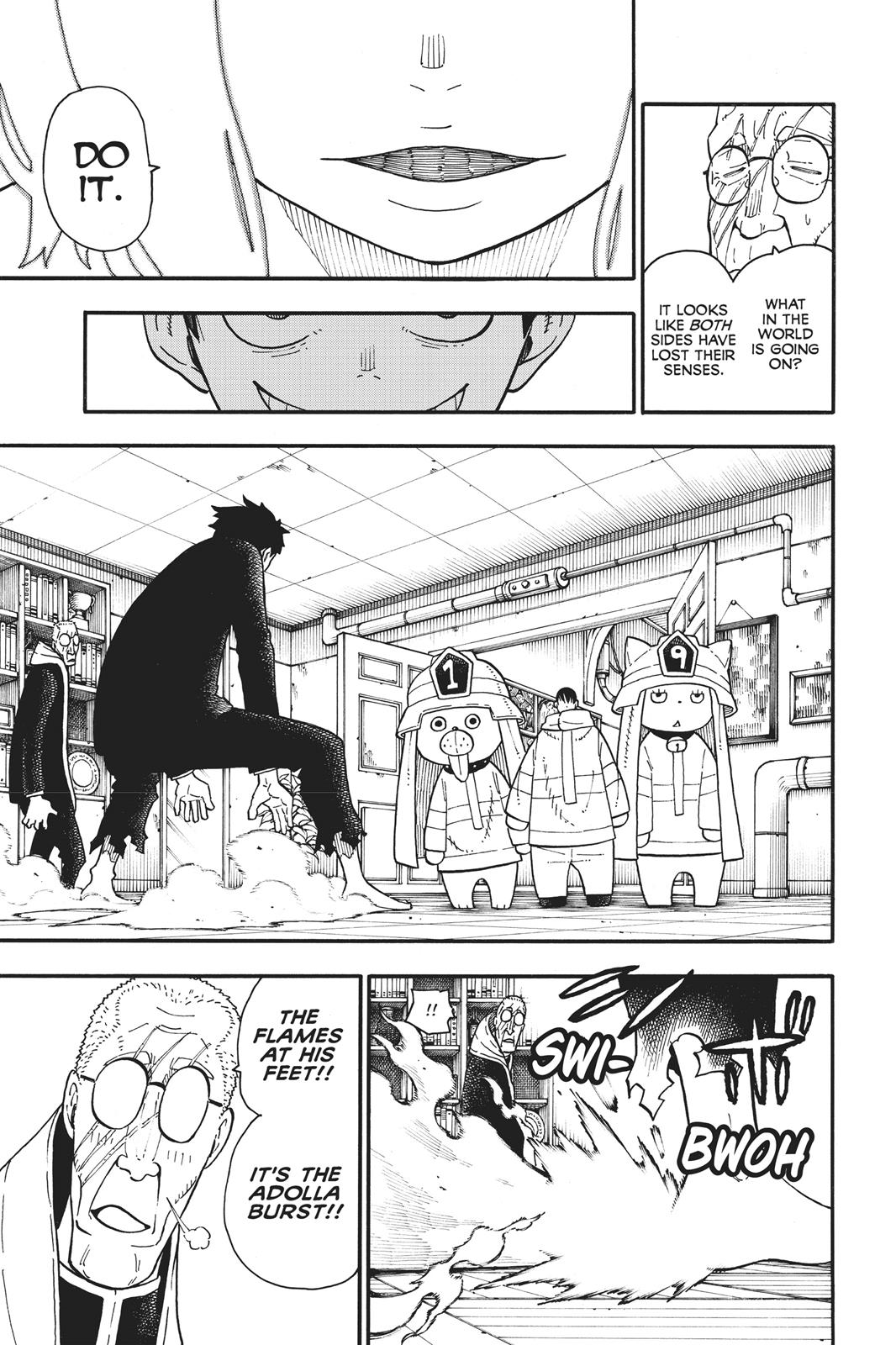 Fire Force Chapter 95 - Page 3